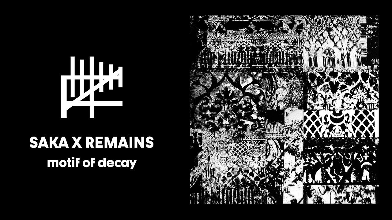 motif of decay - SAKA X REMAINS // INTERLACED - anam cara // Glitch Quilt 2025