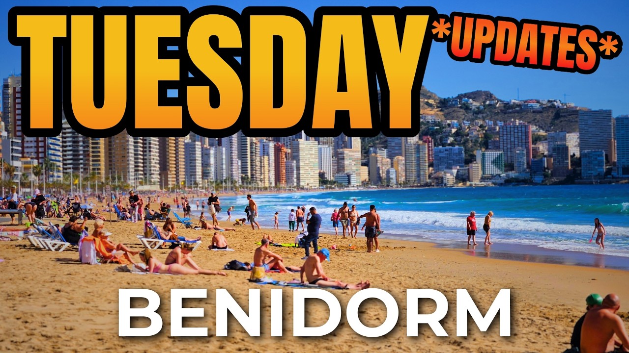 Benidorm *UPDATES* — Hotel Marina, Jolly Roger & The Beach is Back?