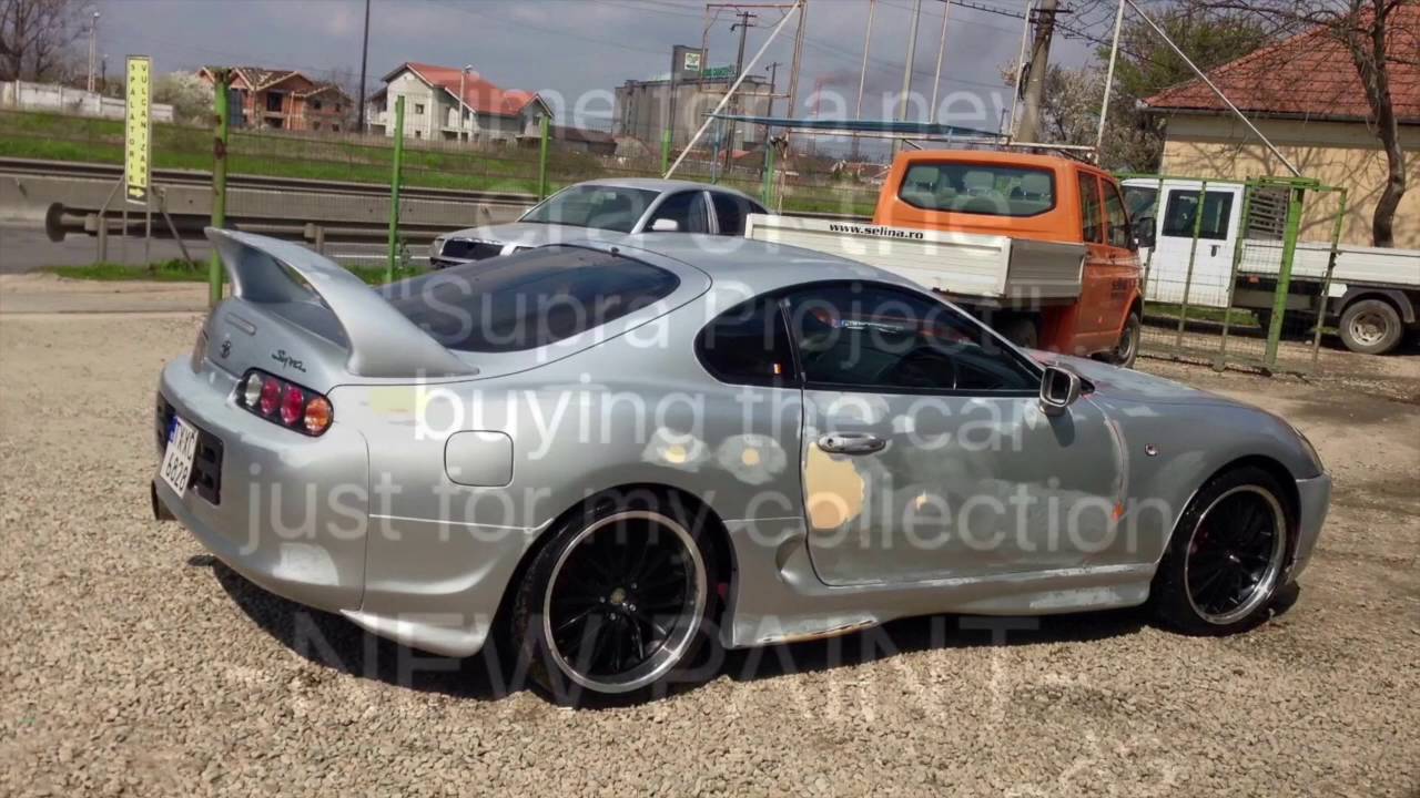 Toyota Supra mk4 - 1 year project build
