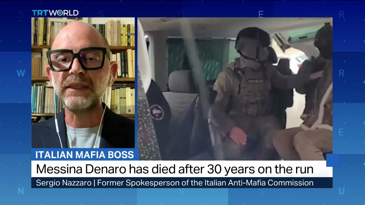 TRT World News: Sergio Nazzaro