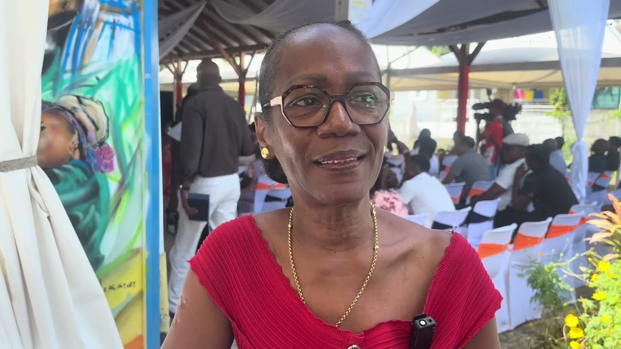 Alice Francette Bozor honorée et déçue de la remise de médailles 