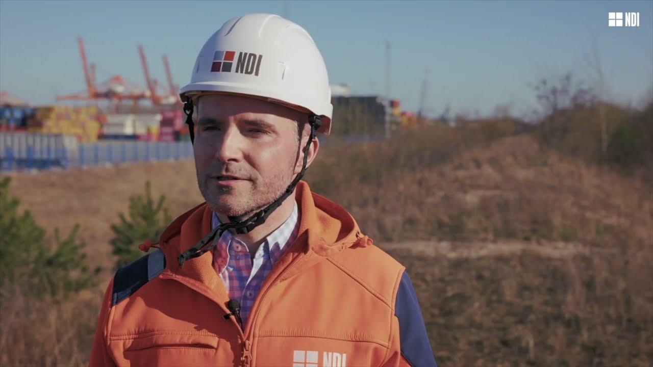 Grupa NDI - Terminal Intermodalny Port Gdynia - marzec 2025