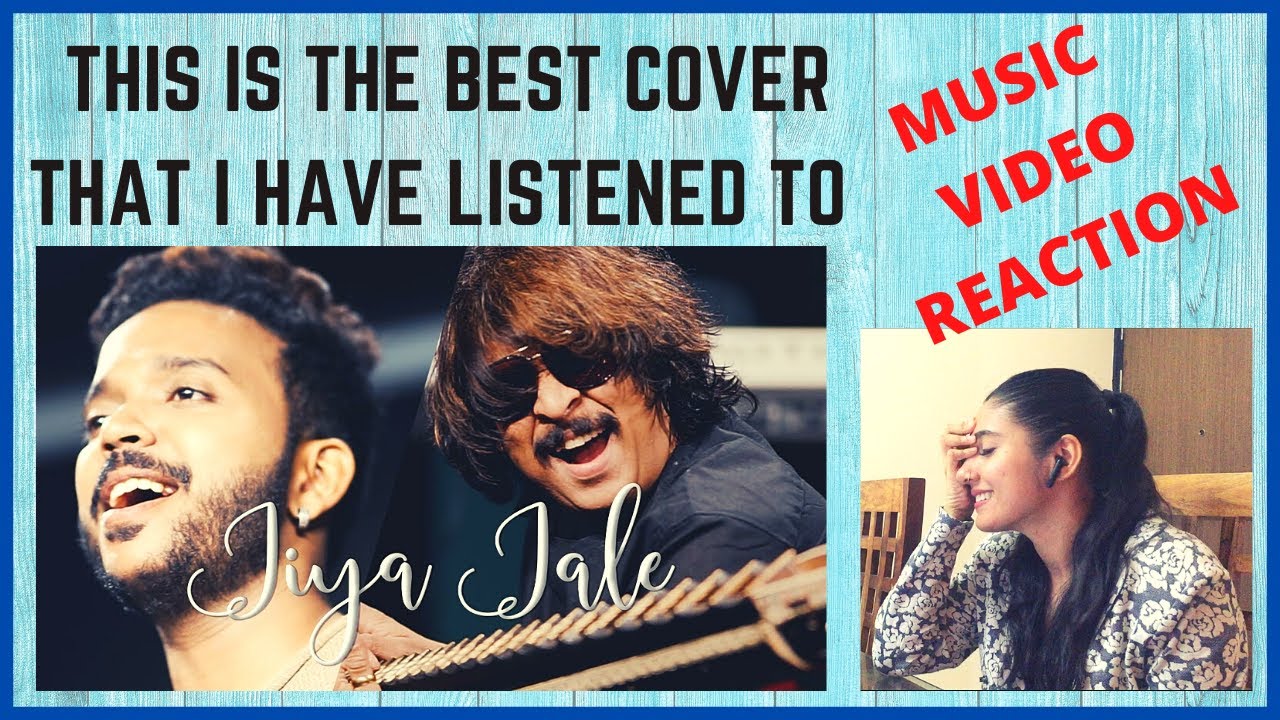 Jiya Jale - KS Harisankar cover  REACTION | Pragathi Band ft Rajhesh Vaidhya  | Ashmita Reacts