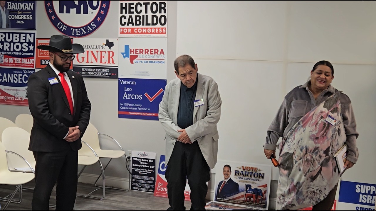 Texas Candidates Forum (Part 2 of 2) - 22Feb2026