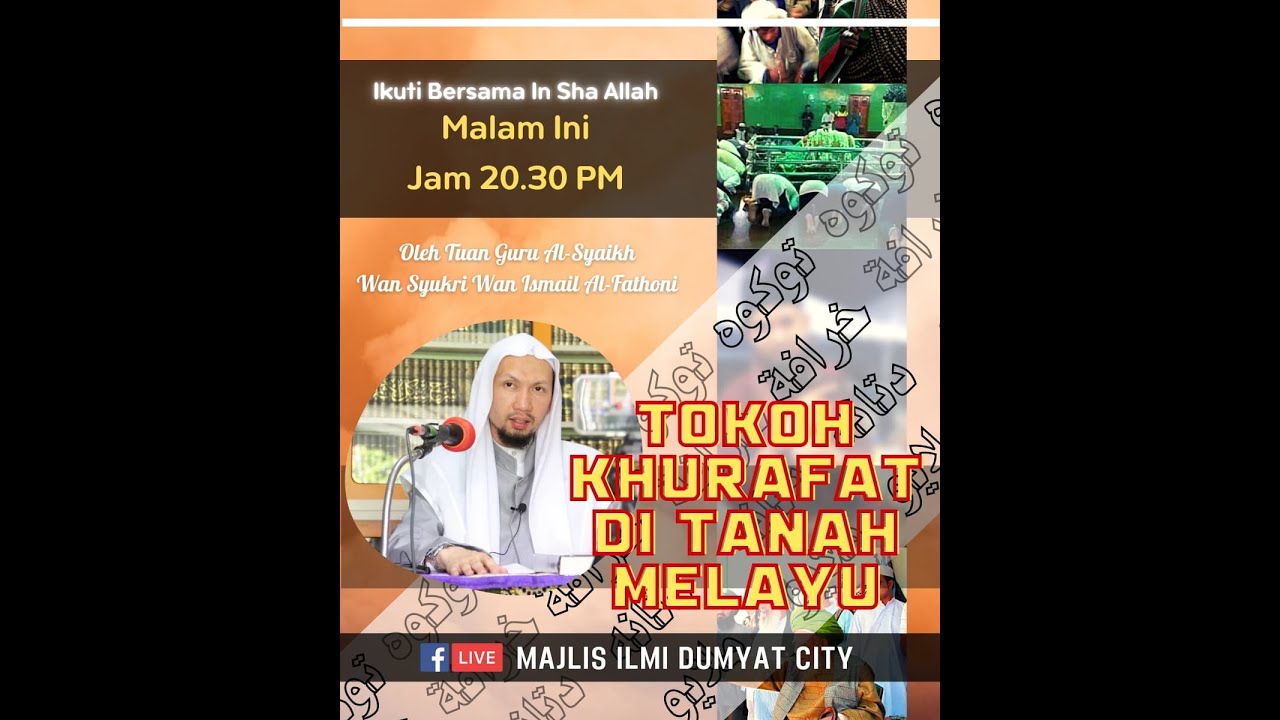 🔴 [LIVE] Di Dalam Tajuk: Tokoh Khurafat Di Tanah Melayu