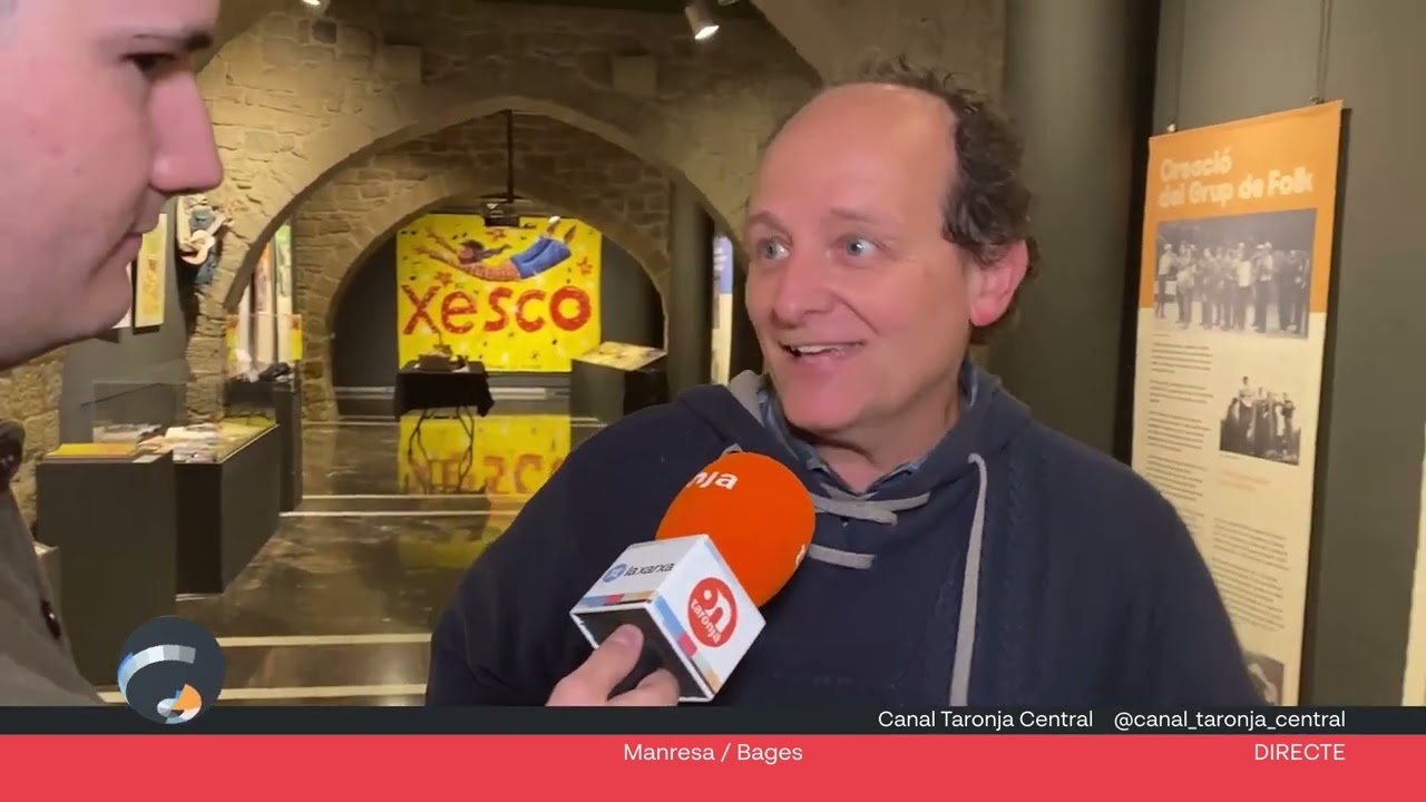 Manresa dona el tret de sortida a l'homenatge de Xesco Boix