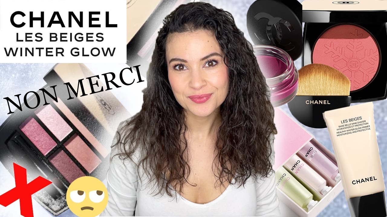 НОВИНКА CHANEL LES BEIGES WINTER GLOW 2024 | Не то, что я ожидала ❄️