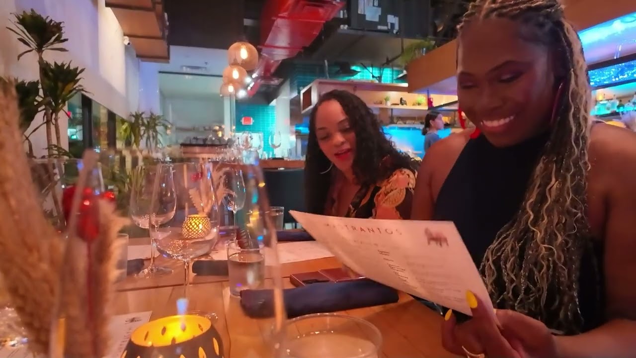 My Followers and I Went to Dinner (Masantros in Houston)