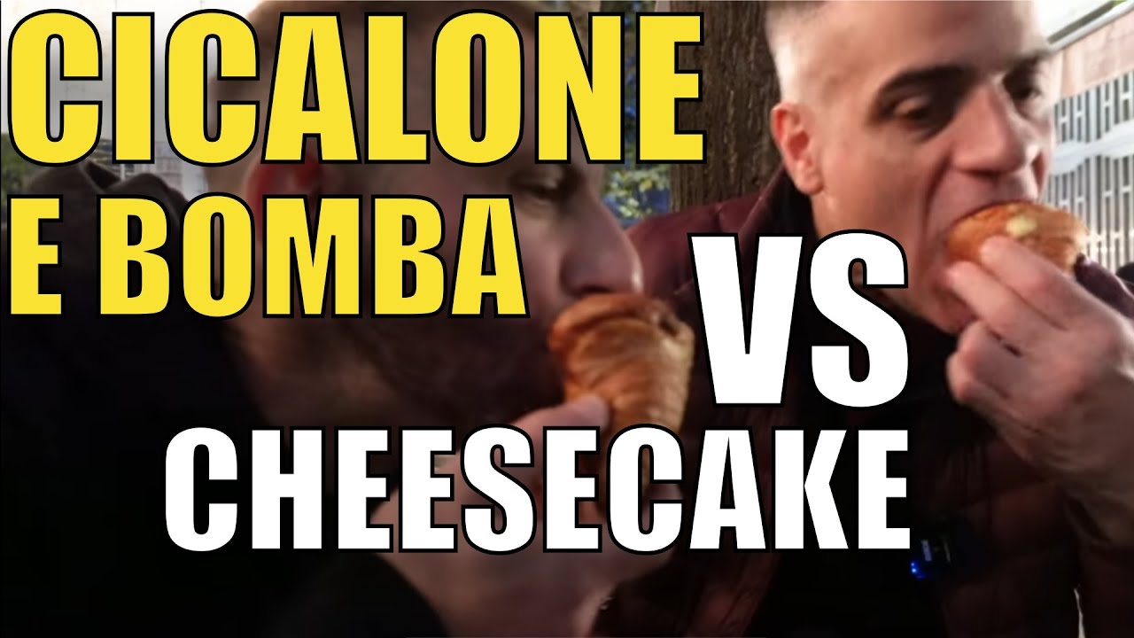 Cicalone e Bomba VS le cheesecake di casa Manfredi