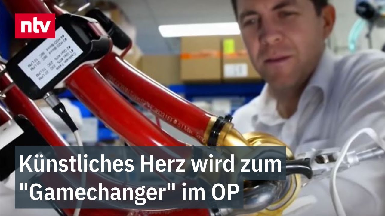 K&uuml;nstliches Herz wird zum 