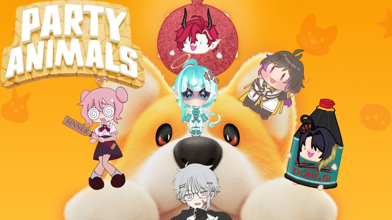 (collab stream)party animal pembodohan✨ | #vtuber #vtuberid #vtuberen