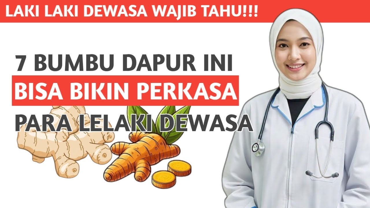 7 Rempah Ajaib untuk Vitalitas Pria: Rahasia Stamina Kuat Tanpa Obat - Ngobrol Sehat