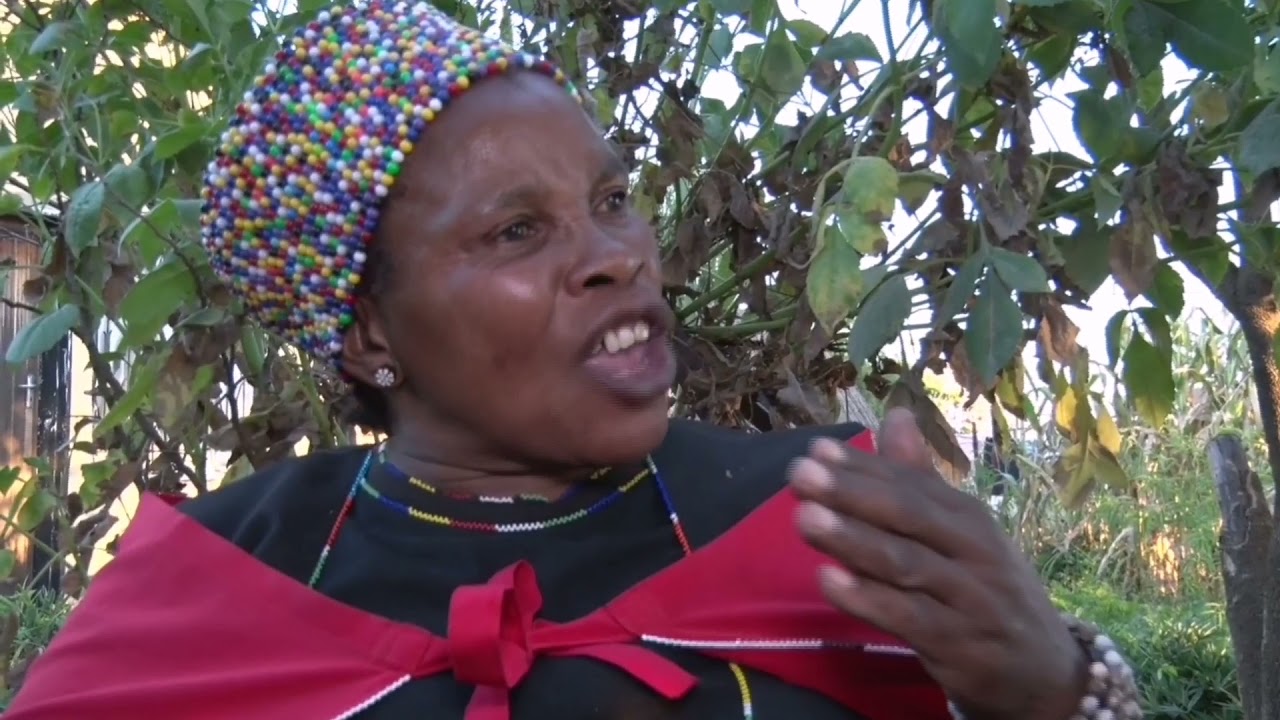 A day with Gogo Mantombela | what it means to be a maiden and a woman in general | Slay_bhinca