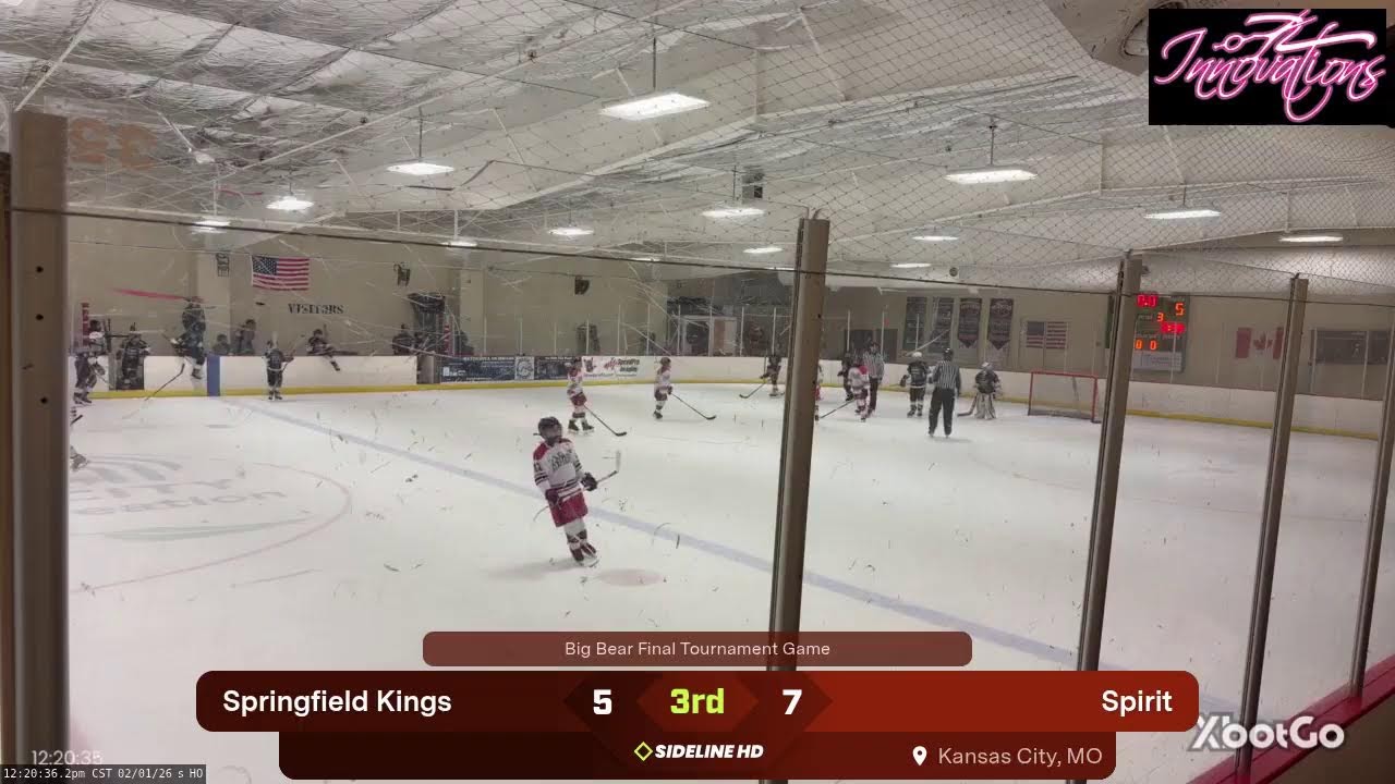 Spirit vs. Springfield Kings (2026.02.01)