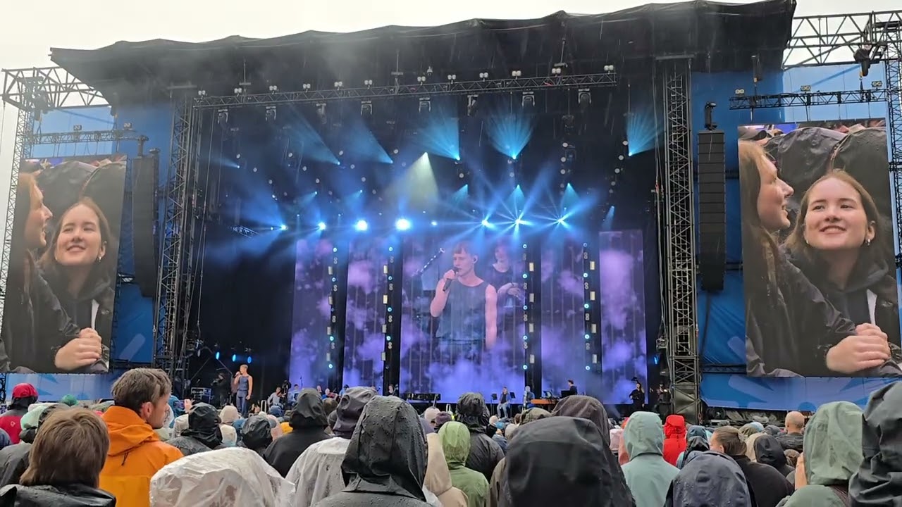 SONDRE JUSTAD & Arktisk Filharmoni - Glød - Bodø 13.09.2025