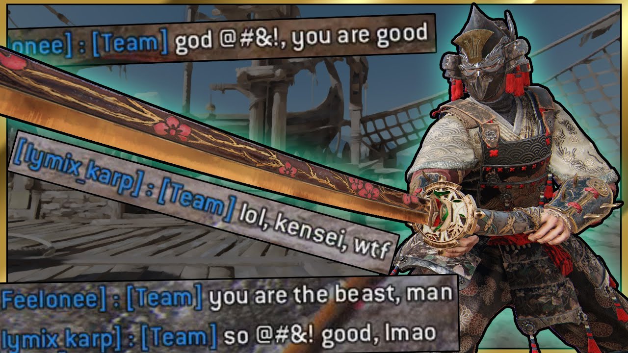2 Unbelievable Fights with my Beast Kensei - Ubi kicks half the Lobby | #ForHonor