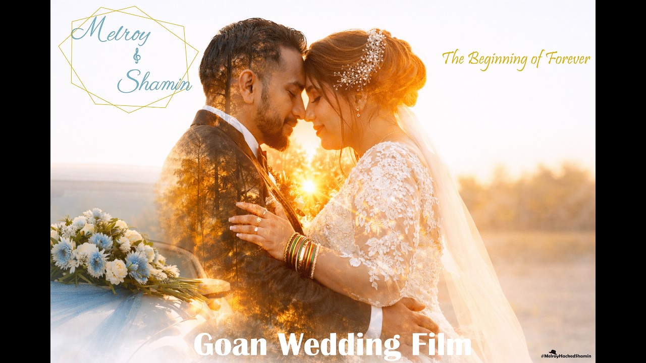 The Beginning of Forever | Melroy & Shamin | A Goan Cinematic Wedding Film