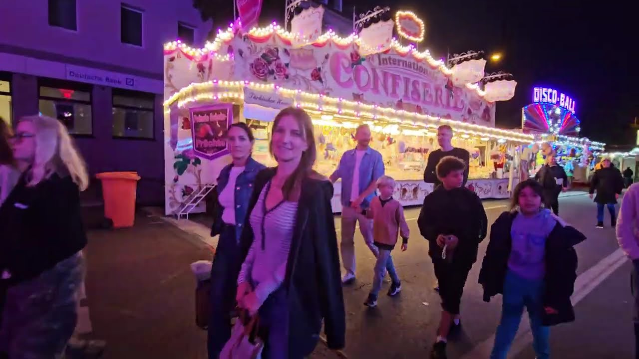 Bottrop Herbstkirmes/Michaelismarkt 2025 - 4K60fps