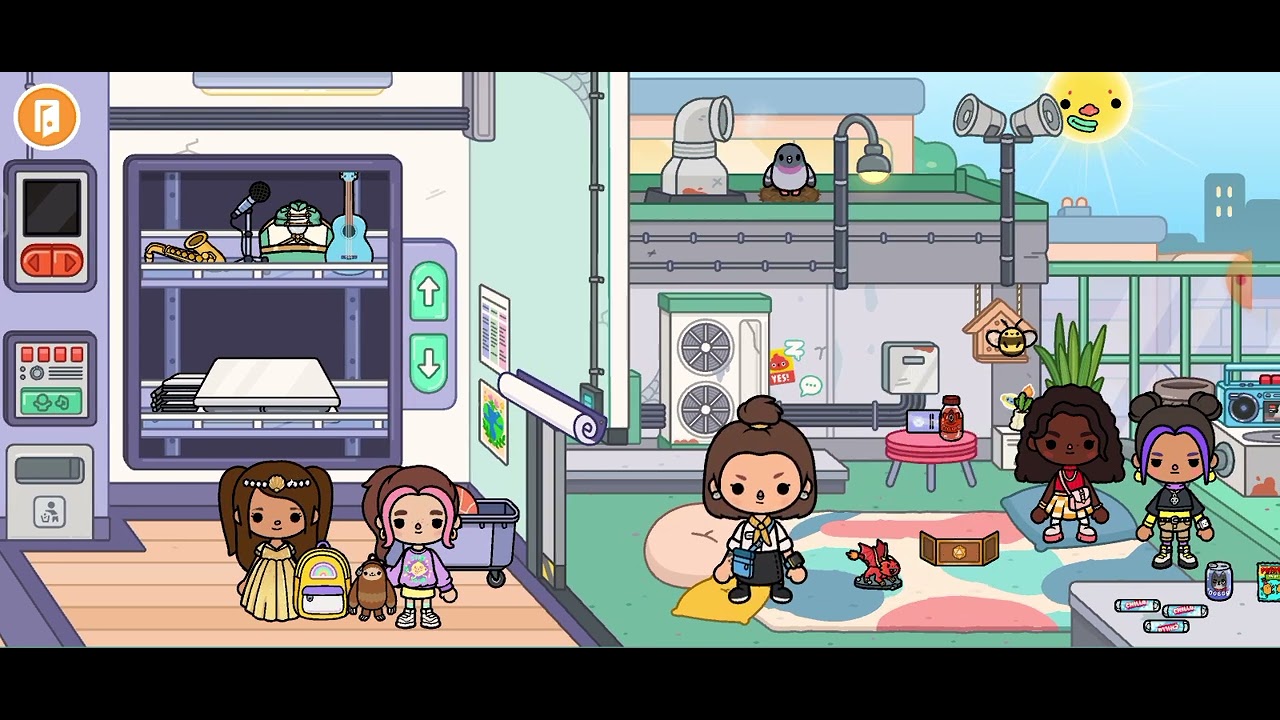 NIKAD NE ODUSTAJ - 2 epizoda ( Toca life world )