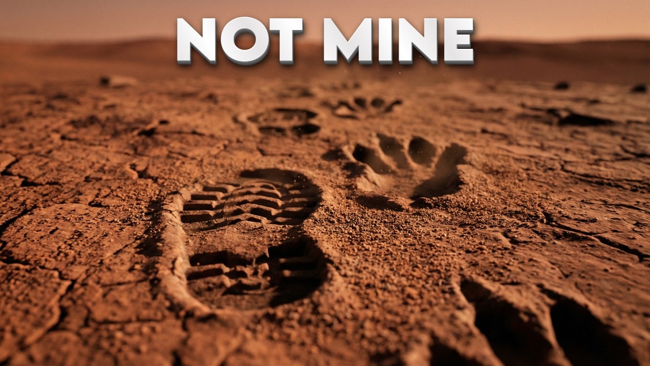 I Found Footprints on Mars