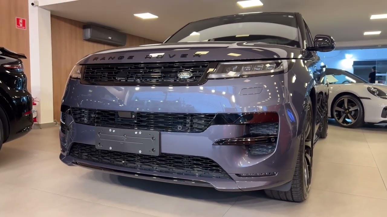 LANÇAMENTO 2023! NOVA LAND ROVER RANGE ROVER SPORT FIRST EDITION, PRIMEIRAS UNIDADES NO BRASIL