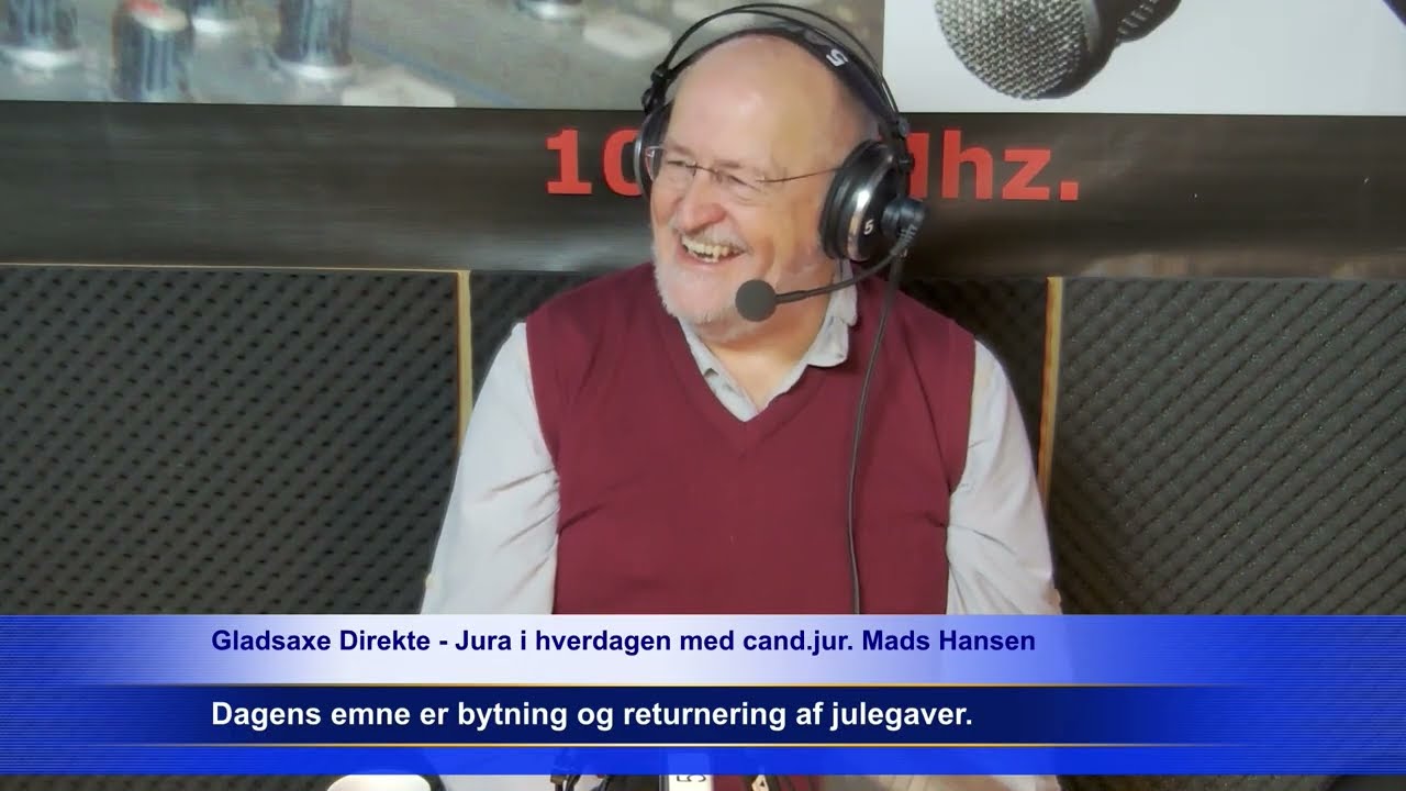 Har du styr på dine julegaverettighederne, Mads Hansen