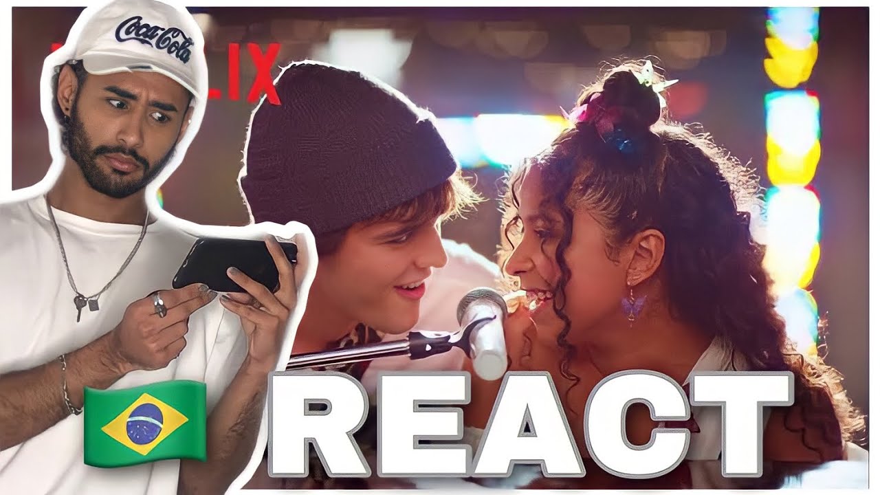 REACT ~ “Edge of Great” Performance Clip | Julie and the Phantoms | REAGINDO