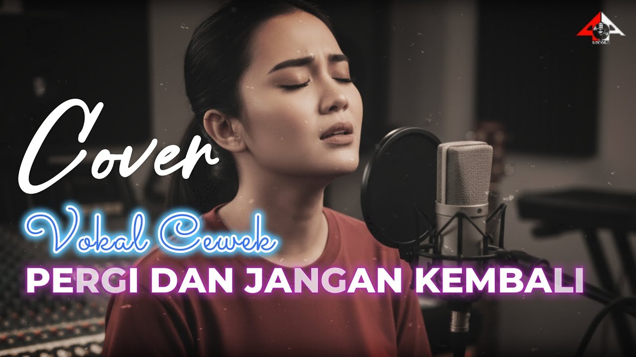 PERGI DAN JANGAN KEMBALI _ Bria Klau _ Cover Vokal Cewek 