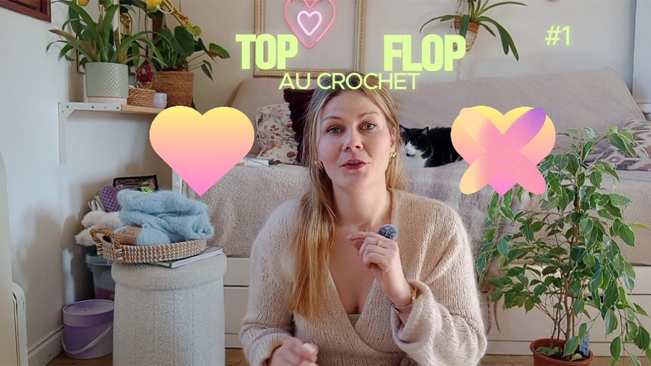 💥Mes Pires et mes Meilleurs projets au crochet ! Ne riez pas trop ça pourrait aussi vous arriver !