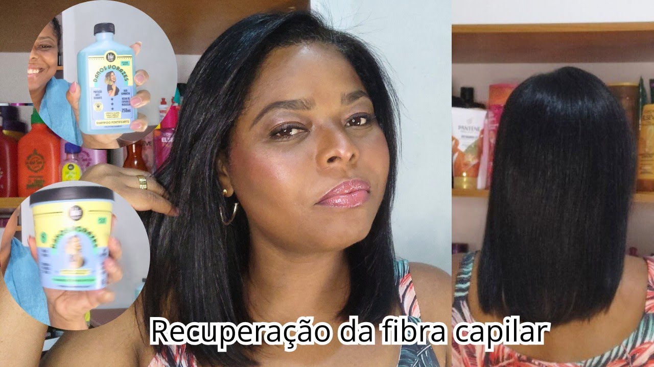 Tratando a fibra capilar 
