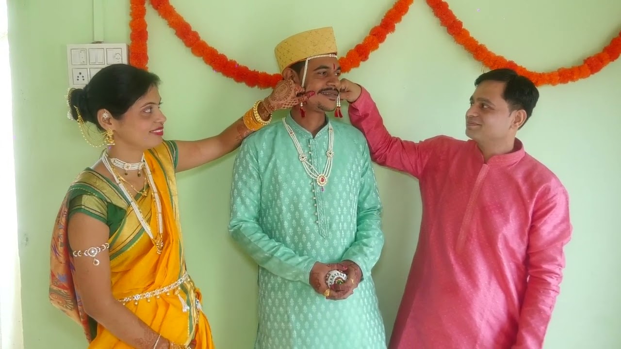 Gaurav & Nikita Dev Bramhan Puja