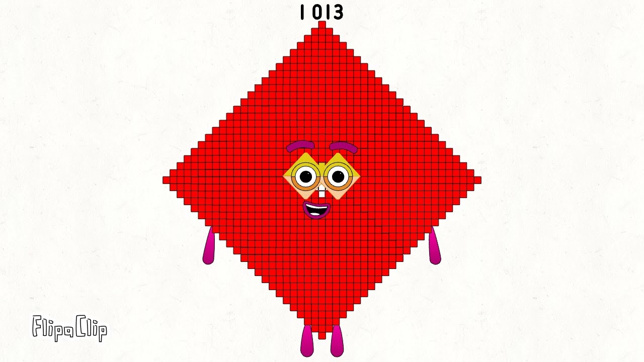 Numberblocks BIG V49