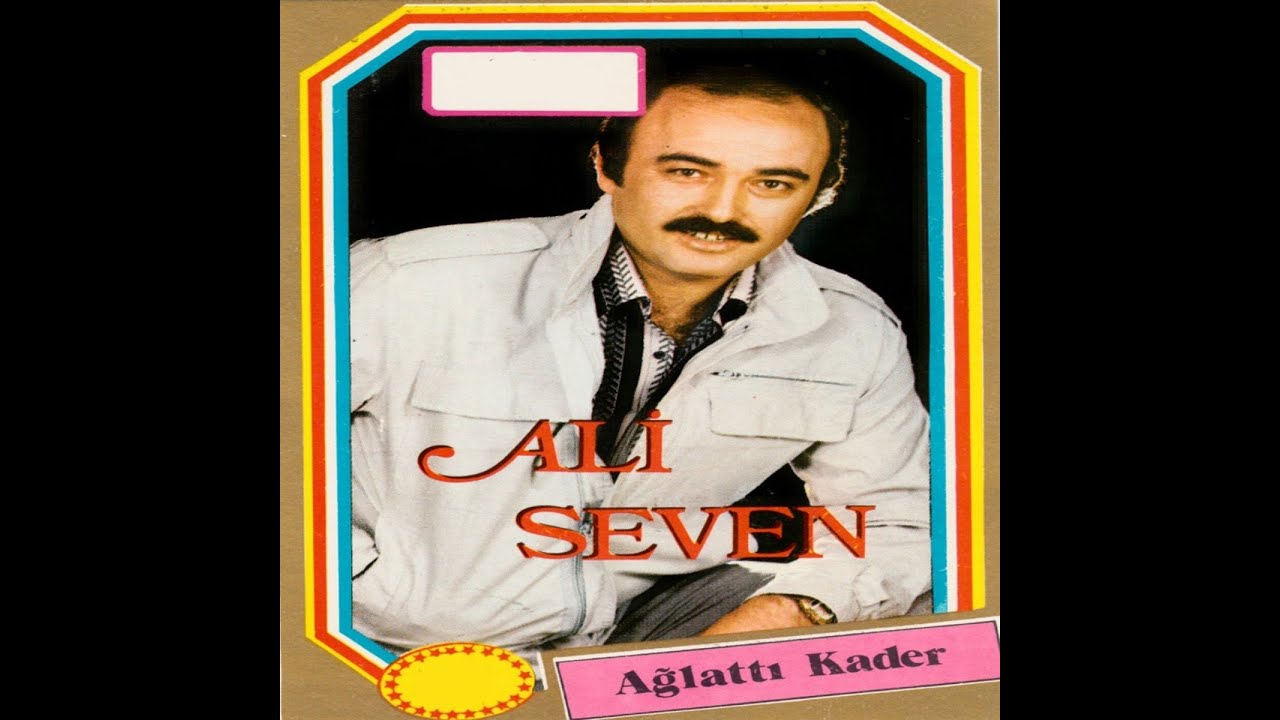 Ali Seven Hülyam Benim Gecelerimde CD