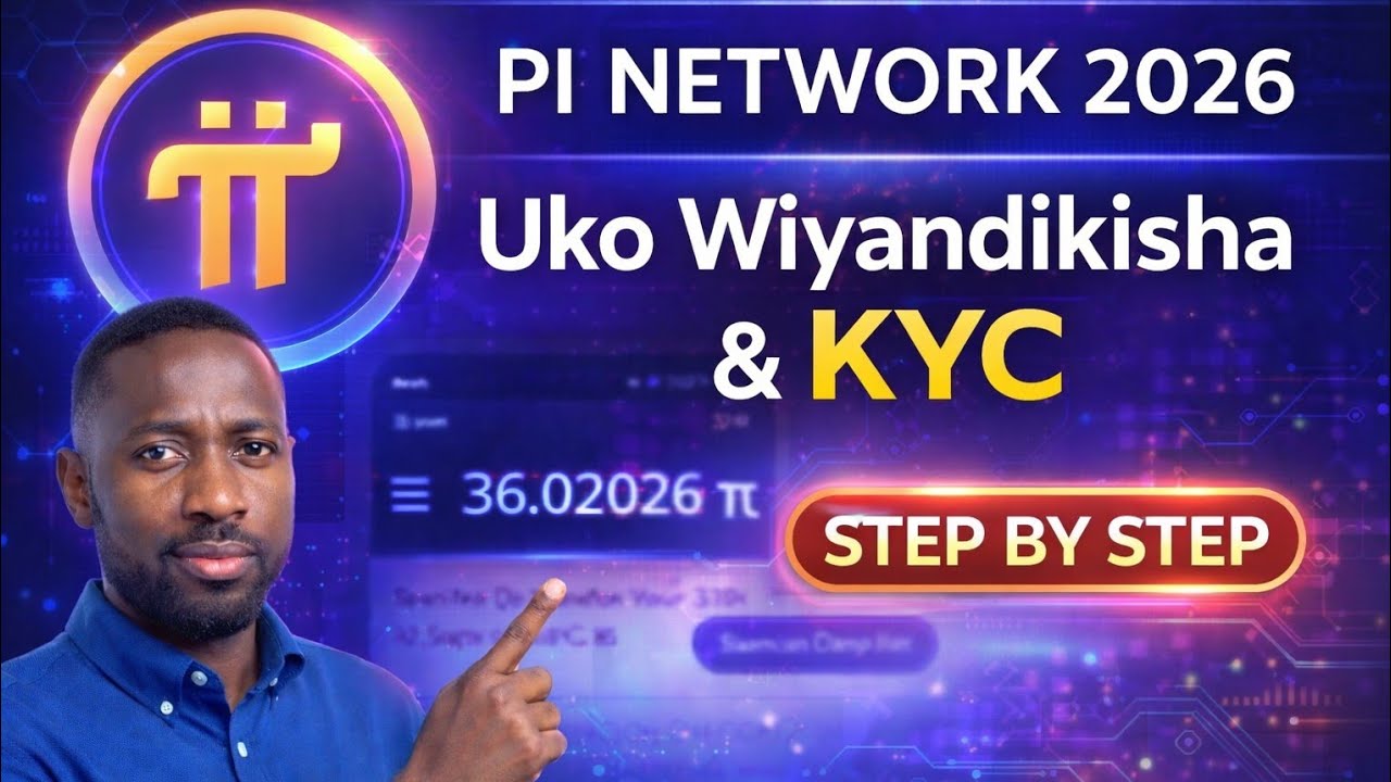Pi Network 2026 | Uko Wa Kwiyandikisha, Mining & KYC Process (Full Guide)