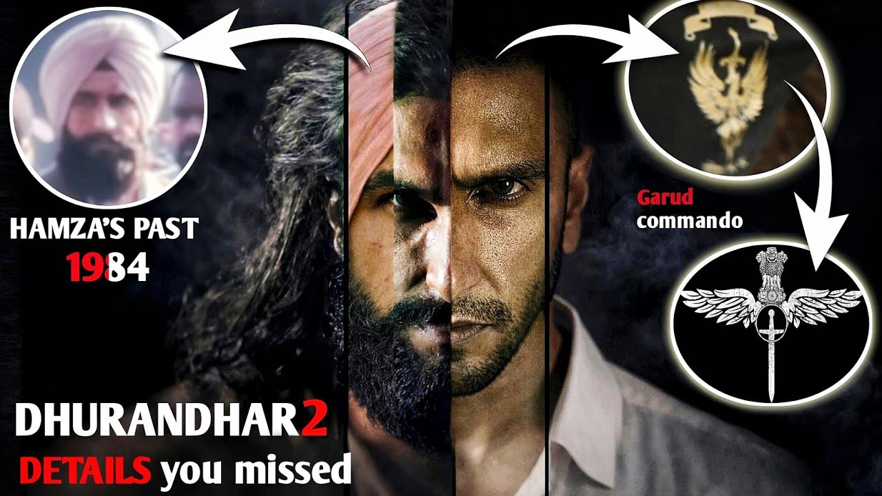 You Missed This in Dhurandhar 2 Teaser 🤯