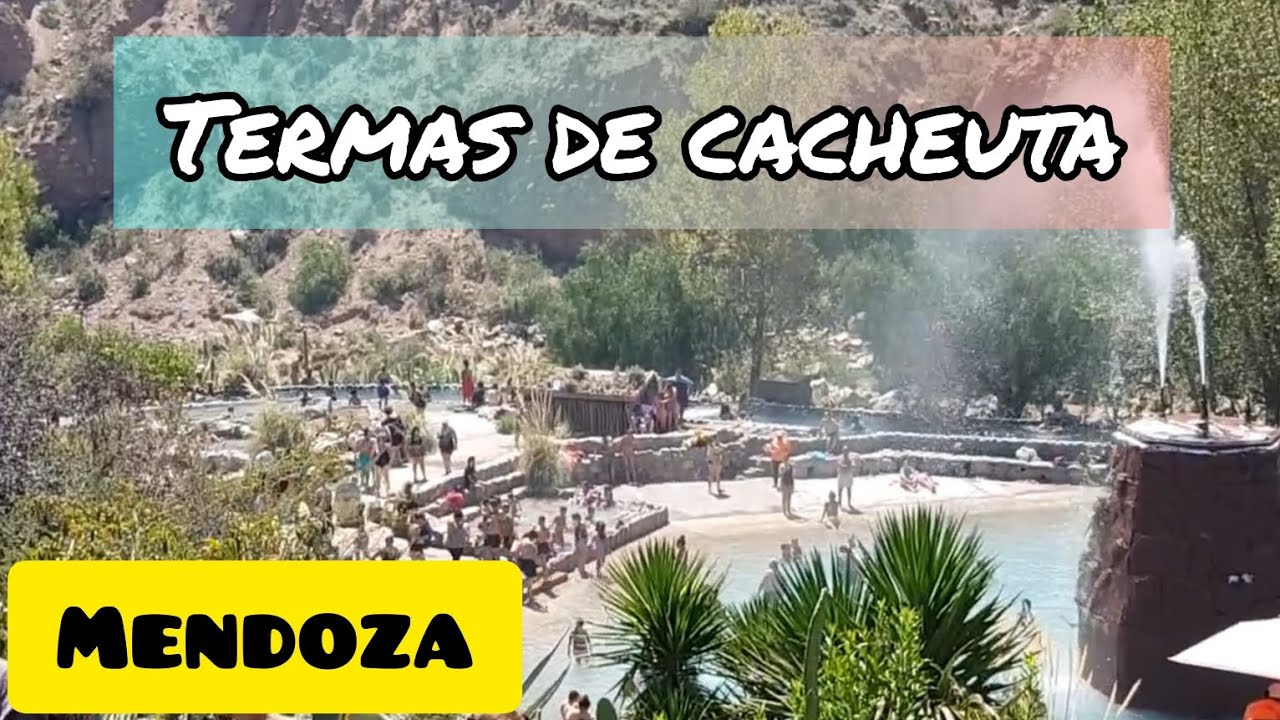 Esta bueno? Termas de Cacheuta