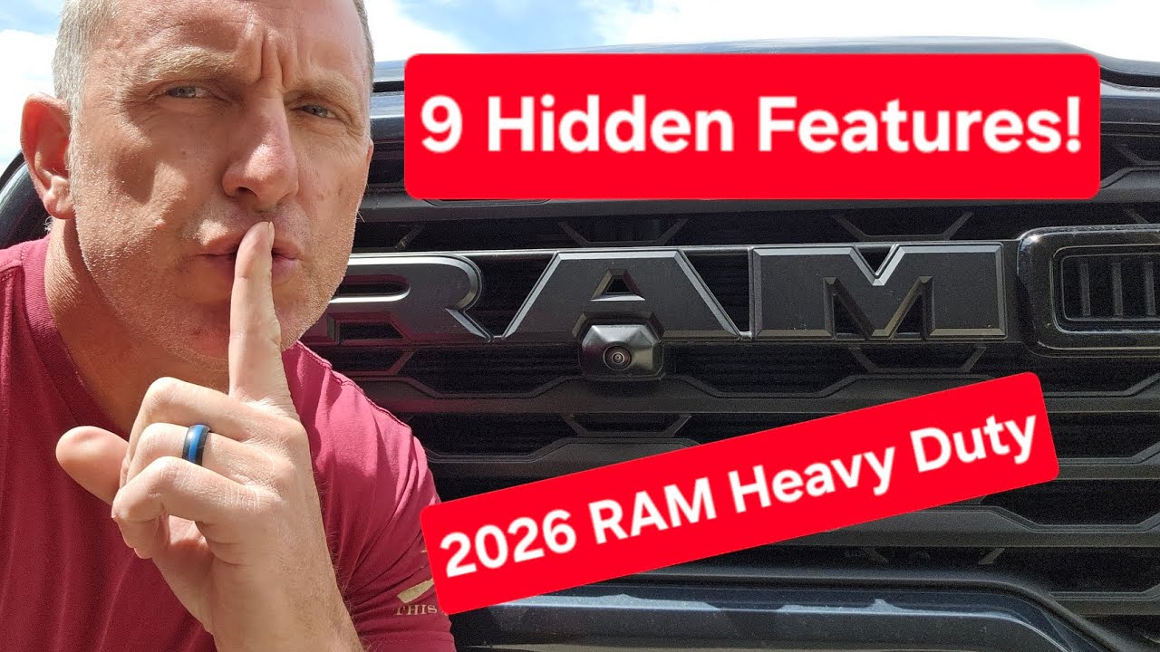 2026 Ram HD: 9 скрытых функций, о которых никто не говорит