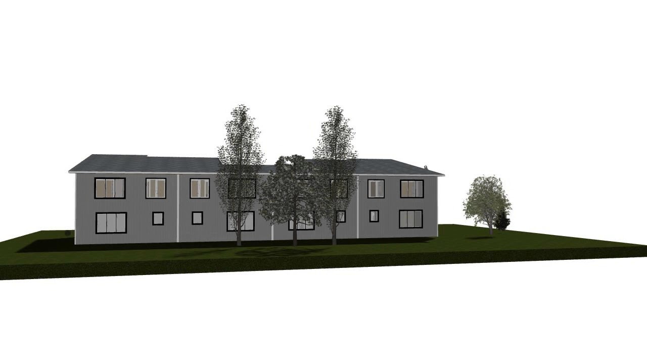 quadplex elevation