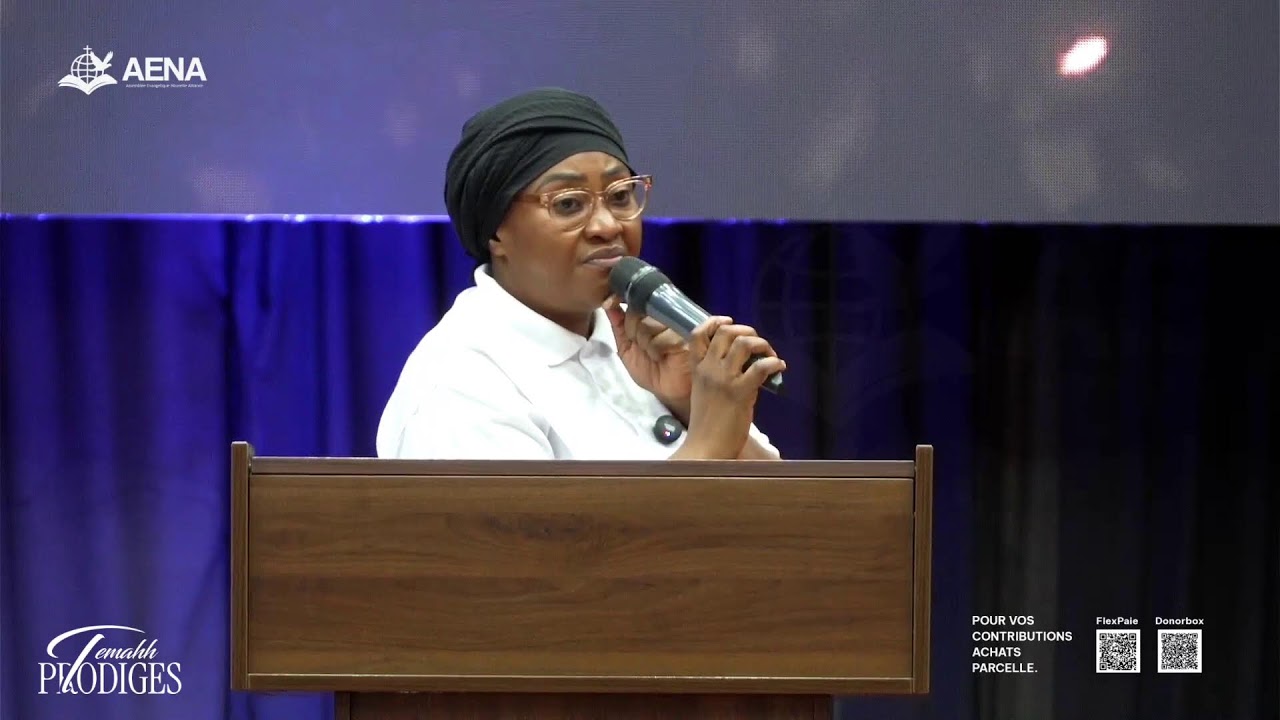 VAINCRE LE VENT DU MAL :  PASTEUR JÖLLE GLORIA KABASELE