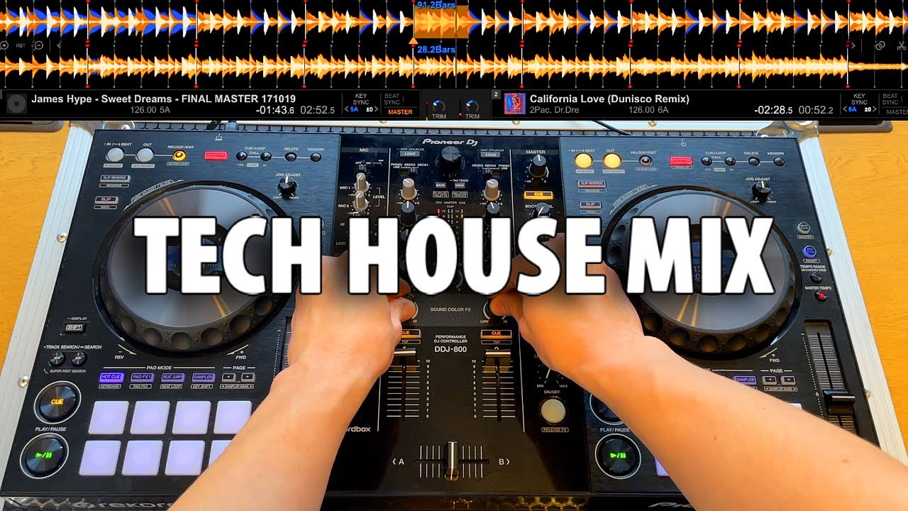 LIVE TECH HOUSE MIX 2024 | James Hype , Technotronic , John Summit | DDJ 800