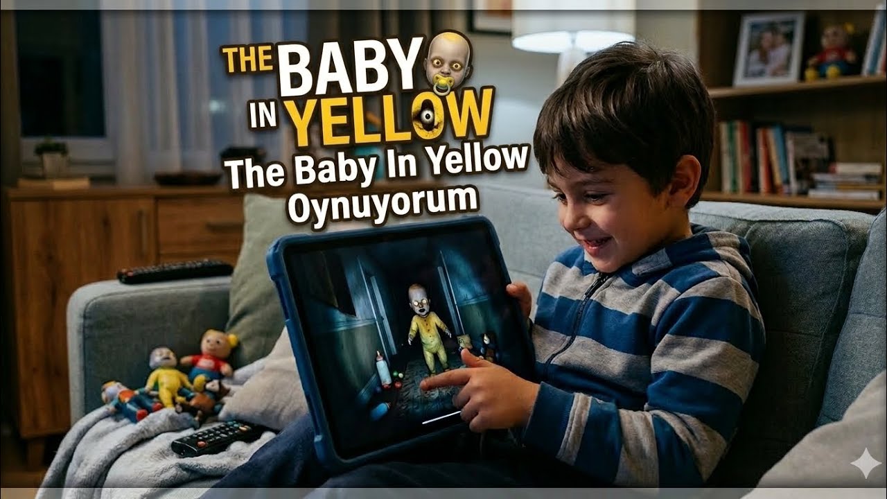 Arkadaşlar Bugün The Baby In Yellow oyunuyorum