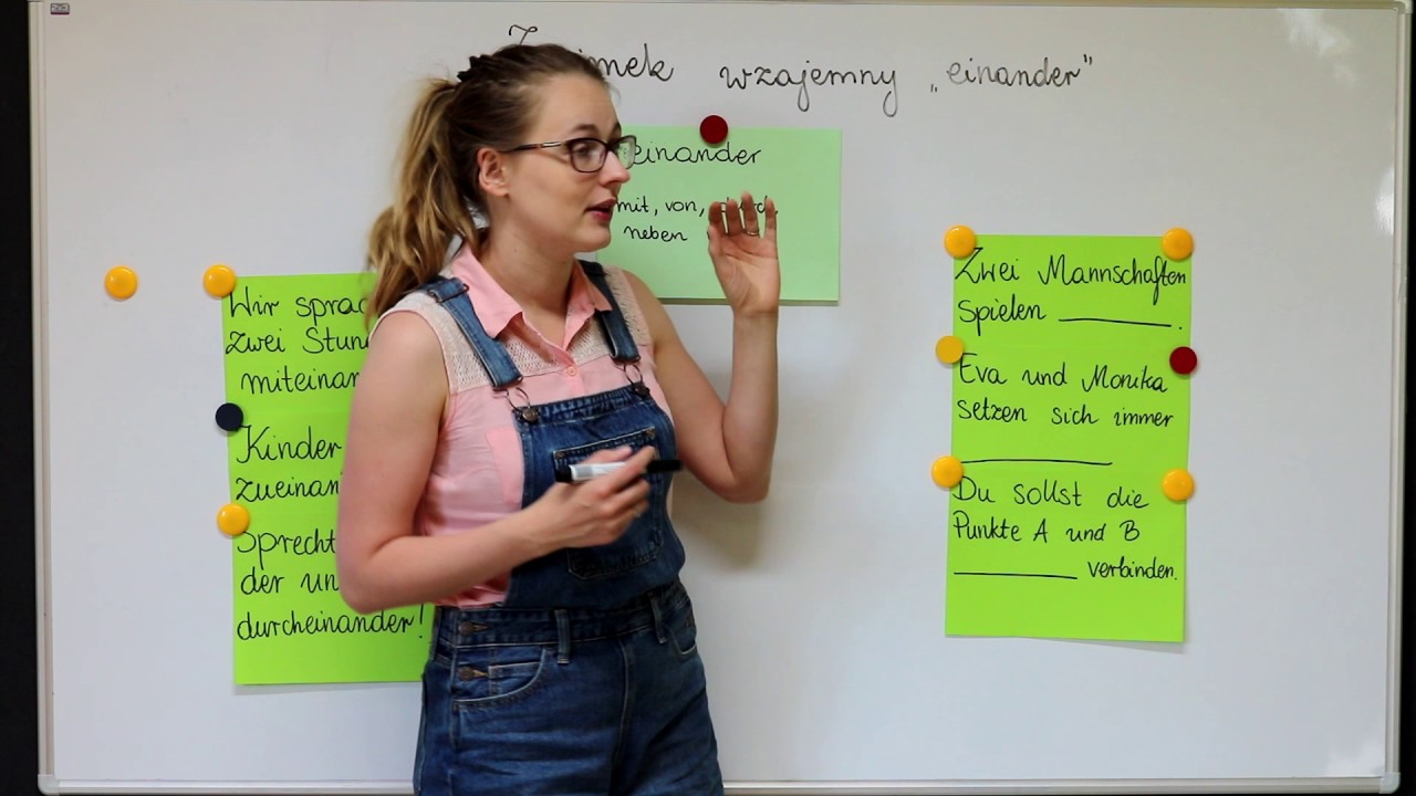 Gramatyka niemieckiego - zaimek względny 