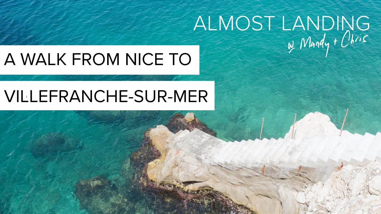 A Walk From Nice To Villefranche-Sur-Mer, France