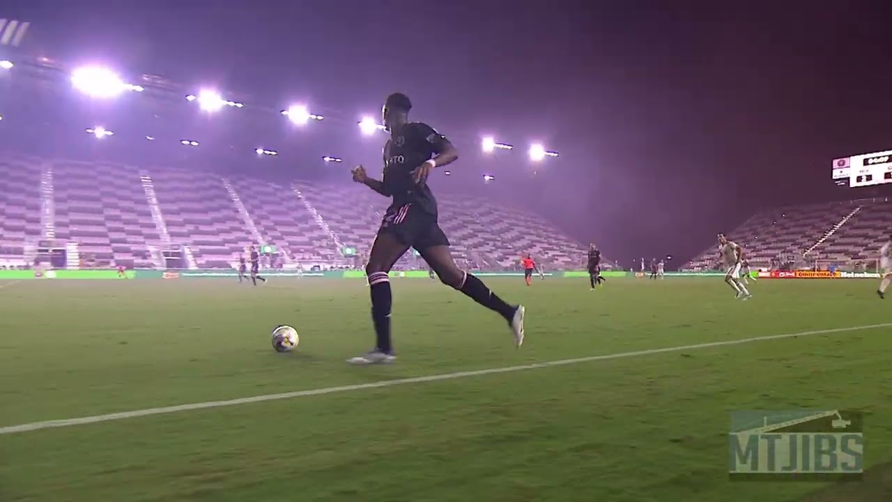 AGITO Dolly pacing with Inter Miami || Live Sports Coverage || Sideline Rover Cam