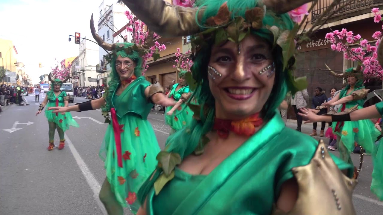 Rua de Carnestoltes 2019 a la Bisbal d'Empordà
