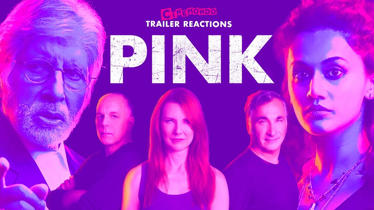 Pink | Amitabh Bachchan | Trailer Reaction! Legal Drama