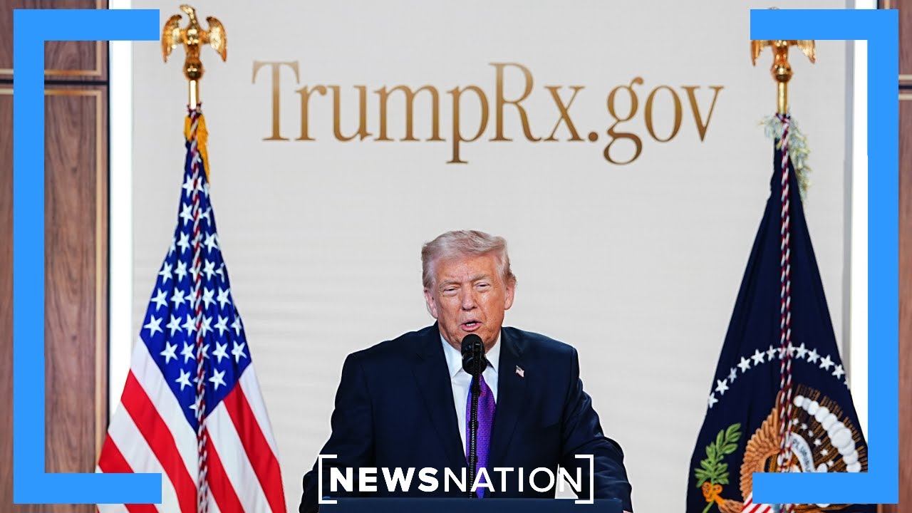 TrumpRX will bring ‘dramatic discounts’ to prescription drugs: Trump | NewsNation