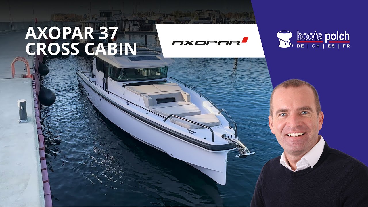 Mercury Joystick Piloting JPO - Neue Funktionen auf der Axopar 37 Cross Cabin