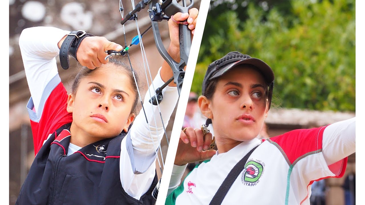 Hazal Burun v Andrea Nicole Moccia – compound under 21 women gold | Lilleshall 2022 Youth Champs