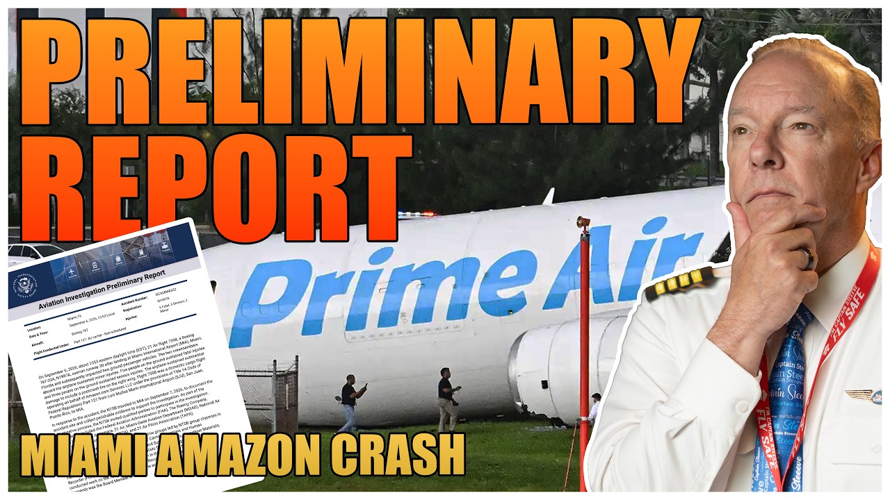 NTSB раскрывает важные подробности смертельной авиакатастрофы Prime Air 767
